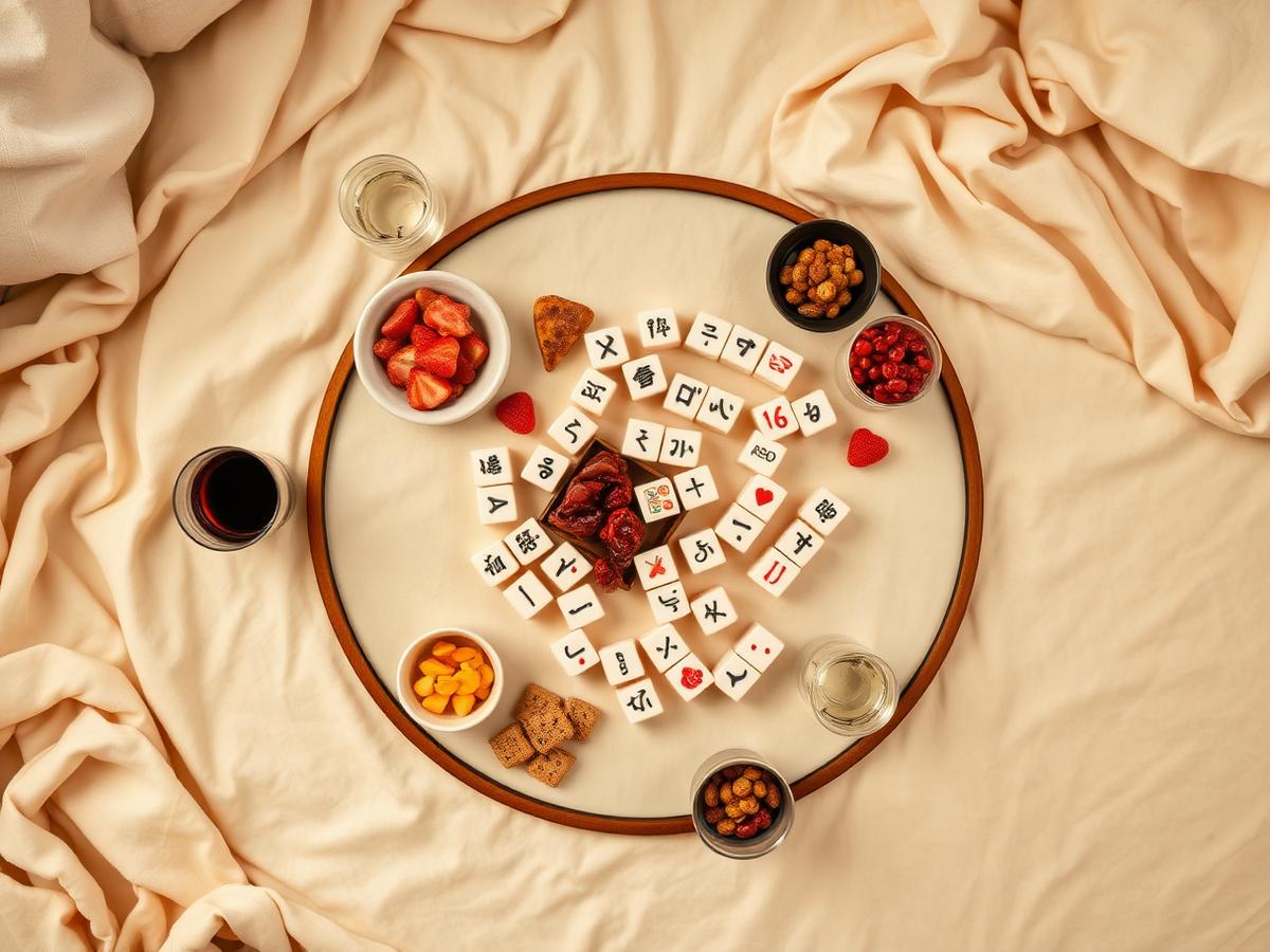 Placeholder: game night overhead